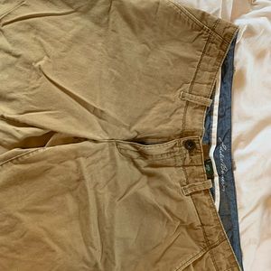 Eddie Bauer 16 petite khakis